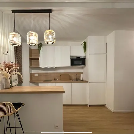 Apartment Au Coeur De Paris